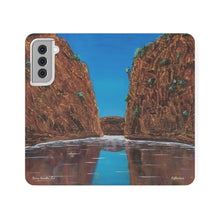 Load image into Gallery viewer, Reflections - PHONE CASE WALLET for Samsung & iPhones - by Kerry Sandhu Art