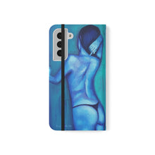 Load image into Gallery viewer, Shades of Cool - PHONE CASE WALLET for Samsung & iPhones - by Kerry Sandhu Art