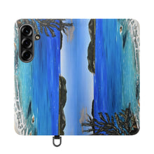 Load image into Gallery viewer, Frenchman's Bay - PHONE CASE WALLET - by Kerry Sandhu Art