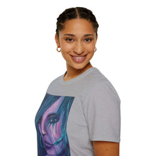 Load image into Gallery viewer, T-Shirt made from very soft materials, no side seams. Feels like bliss to wear! Many designs by Kerry Sandhu Art