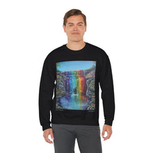Load image into Gallery viewer, Sweatshirt 50/50 Cotton/Polyester, Medium-heavy fabric, Loose fit, true to size, Original art designs by Kerry Sandhu Art