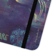 Load image into Gallery viewer, True Colours - PHONE CASE WALLET for Samsung & iPhones - by Kerry Sandhu Art
