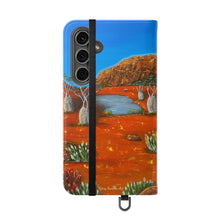 Load image into Gallery viewer, Beds Are Burning - PHONE CASE WALLET - by Kerry Sandhu Art