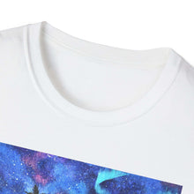 Load image into Gallery viewer, T-Shirt made from very soft materials, no side seams. Feels like bliss to wear! Many designs by Kerry Sandhu Art