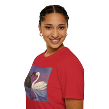 Load image into Gallery viewer, T-Shirt made from very soft materials, no side seams. Feels like bliss to wear! Many designs by Kerry Sandhu Art