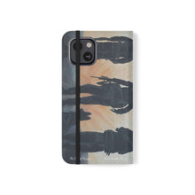 Load image into Gallery viewer, The Dust of Uruzgan (with Jet) - PHONE CASE WALLET - by Kerry Sandhu Art
