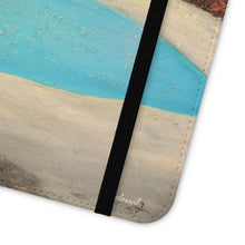 Load image into Gallery viewer, Colossal - PHONE CASE WALLET for Samsung & iPhones - by Kerry Sandhu Art