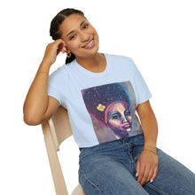 Load image into Gallery viewer, T-Shirt made from very soft materials, no side seams. Feels like bliss to wear! Many designs by Kerry Sandhu Art