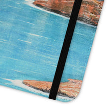 Load image into Gallery viewer, I Am a River - PHONE CASE WALLET for Samsung & iPhones - by Kerry Sandhu Art