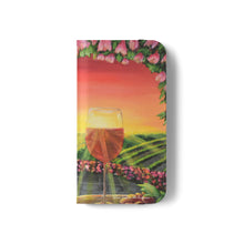 Load image into Gallery viewer, Wine Time in the Ferguson - PHONE CASE WALLET - by Kerry Sandhu Art