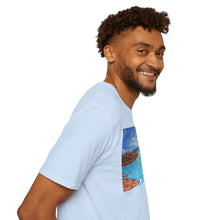 Load image into Gallery viewer, T-Shirt made from very soft materials, no side seams. Feels like bliss to wear! Many designs by Kerry Sandhu Art