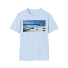 Load image into Gallery viewer, T-Shirt made from very soft materials, no side seams. Feels like bliss to wear! Many designs by Kerry Sandhu Art