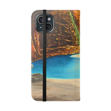 Load image into Gallery viewer, Colossal - PHONE CASE WALLET for Samsung & iPhones - by Kerry Sandhu Art