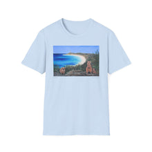 Load image into Gallery viewer, T-Shirt made from very soft materials, no side seams. Feels like bliss to wear! Many designs by Kerry Sandhu Art