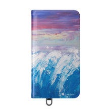 Load image into Gallery viewer, I Sat By the Ocean - PHONE CASE WALLET - by Kerry Sandhu Art