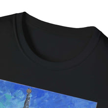 Load image into Gallery viewer, T-Shirt made from very soft materials, no side seams. Feels like bliss to wear! Many designs by Kerry Sandhu Art