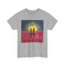 Load image into Gallery viewer, Freedom Called - Unisex HEAVY COTTON TEE - by Kerry Sandhu Art