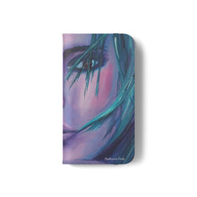 Load image into Gallery viewer, Psychosonic Cindy - PHONE CASE WALLET - by Kerry Sandhu Art