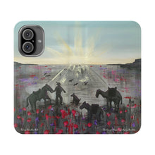 Load image into Gallery viewer, The Band Played Waltzing Matilda -PHONE CASE WALLET- by Kerry Sandhu Art