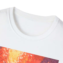 Load image into Gallery viewer, T-Shirt made from very soft materials, no side seams. Feels like bliss to wear! Many designs by Kerry Sandhu Art