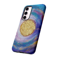 Load image into Gallery viewer, Flower of Gratitude - TOUGH PHONE CASES for Samsung & iPhones - by Kerry Sandhu Art