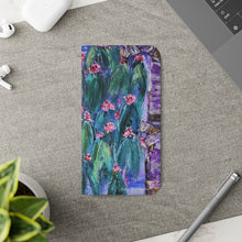 Load image into Gallery viewer, Rustic Flowering Gum - PHONE CASE WALLET - by Kerry Sandhu Art