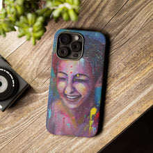 Load image into Gallery viewer, Raining Glitter - TOUGH PHONE CASES for Samsung & iPhones - by Kerry Sandhu Art