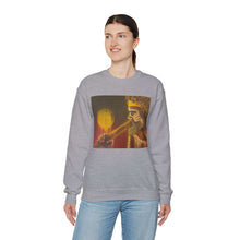 Load image into Gallery viewer, Sweatshirt 50/50 Cotton/Polyester, Medium-heavy fabric, Loose fit, true to size, Original art designs by Kerry Sandhu Art