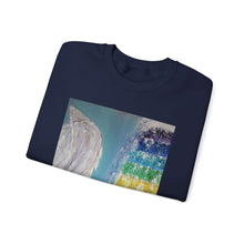 Load image into Gallery viewer, Sweatshirt 50/50 Cotton/Polyester, Medium-heavy fabric, Loose fit, true to size, Original art designs by Kerry Sandhu Art