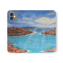 Load image into Gallery viewer, I Am a River - PHONE CASE WALLET for Samsung & iPhones - by Kerry Sandhu Art