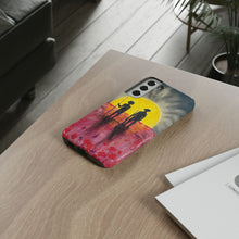 Load image into Gallery viewer, Freedom Called - TOUGH PHONE CASES for Samsung & iPhones - by Kerry Sandhu Art