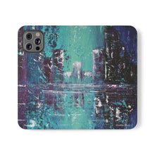 Load image into Gallery viewer, Brooklyn Roads - PHONE CASE WALLET - by Kerry Sandhu Art