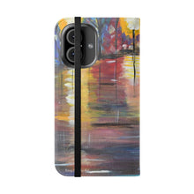 Load image into Gallery viewer, Park Bench - PHONE CASE WALLET for Samsung & iPhones - by Kerry Sandhu Art