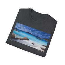 Load image into Gallery viewer, T-Shirt made from very soft materials, no side seams. Feels like bliss to wear! Many designs by Kerry Sandhu Art