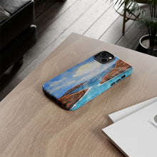 Load image into Gallery viewer, I Am A River - TOUGH PHONE CASES for Samsung & iPhones - by Kerry Sandhu Art