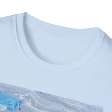 Load image into Gallery viewer, T-Shirt made from very soft materials, no side seams. Feels like bliss to wear! Many designs by Kerry Sandhu Art