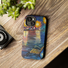 Load image into Gallery viewer, Park Bench - TOUGH PHONE CASES for Samsung & iPhones - by Kerry Sandhu Art