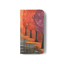 Load image into Gallery viewer, Autumn Leaves - PHONE CASE WALLET for Samsung & iPhones - by Kerry Sandhu Art