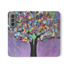 Load image into Gallery viewer, Tree of Life - PHONE CASE WALLET for Samsung & iPhones - by Kerry Sandhu Art
