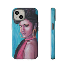 Load image into Gallery viewer, Girl On Fire - TOUGH PHONE CASES for Samsung & iPhones - by Kerry Sandhu Art