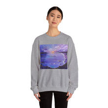 Load image into Gallery viewer, Sweatshirt 50/50 Cotton/Polyester, Medium-heavy fabric, Loose fit, true to size, Original art designs by Kerry Sandhu Art