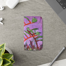 Load image into Gallery viewer, Rustic Kangaroo Paw - PHONE CASE WALLET - by Kerry Sandhu Art