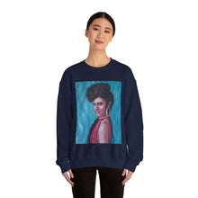 Load image into Gallery viewer, Sweatshirt 50/50 Cotton/Polyester, Medium-heavy fabric, Loose fit, true to size, Original art designs by Kerry Sandhu Art