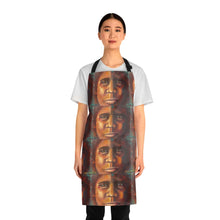 Load image into Gallery viewer, Apron - lightweight, silky finish 100% polyester, two front pockets. Many original artwork designs by Kerry Sandhu Art