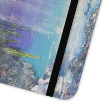 Load image into Gallery viewer, Through a Child's Eye - PHONE CASE WALLET - by Kerry Sandhu Art