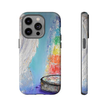 Load image into Gallery viewer, Angels Brought Me Here - TOUGH PHONE CASES for Samsung & iPhones - by Kerry Sandhu Art