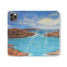 Load image into Gallery viewer, I Am a River - PHONE CASE WALLET for Samsung & iPhones - by Kerry Sandhu Art