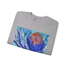 Load image into Gallery viewer, Sweatshirt 50/50 Cotton/Polyester, Medium-heavy fabric, Loose fit, true to size, Original art designs by Kerry Sandhu Art
