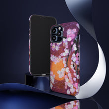 Load image into Gallery viewer, Cherry Blossom - TOUGH PHONE CASES for Samsung & iPhones - by Kerry Sandhu Art