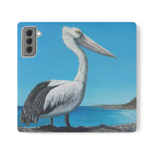Load image into Gallery viewer, Storm Boy - PHONE CASE WALLET for Samsung & iPhones - by Kerry Sandhu Art